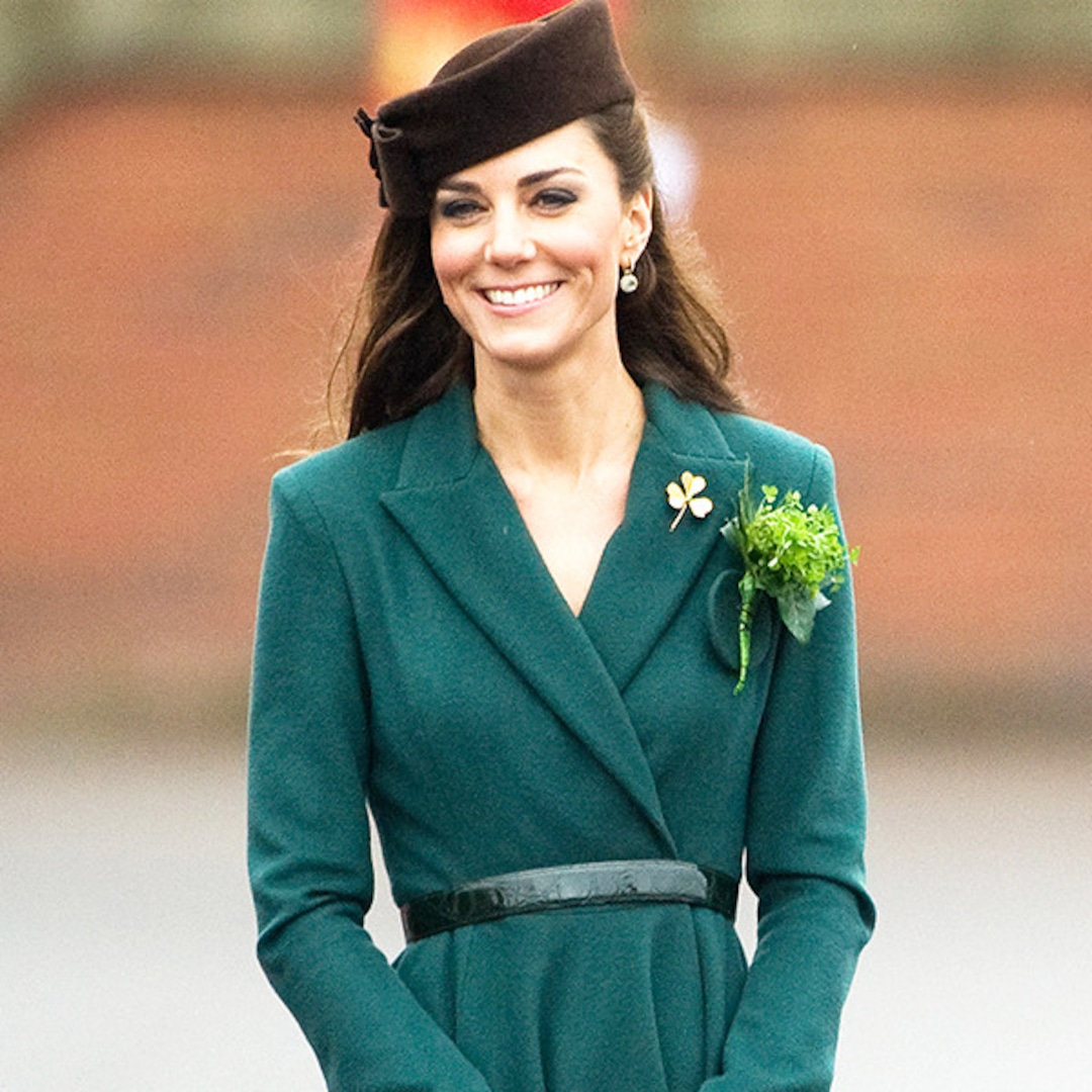 Photos from Kate Middleton's St. Patrick's Day Looks - E! Online - CA